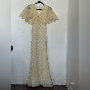 Vintage polka dot dress